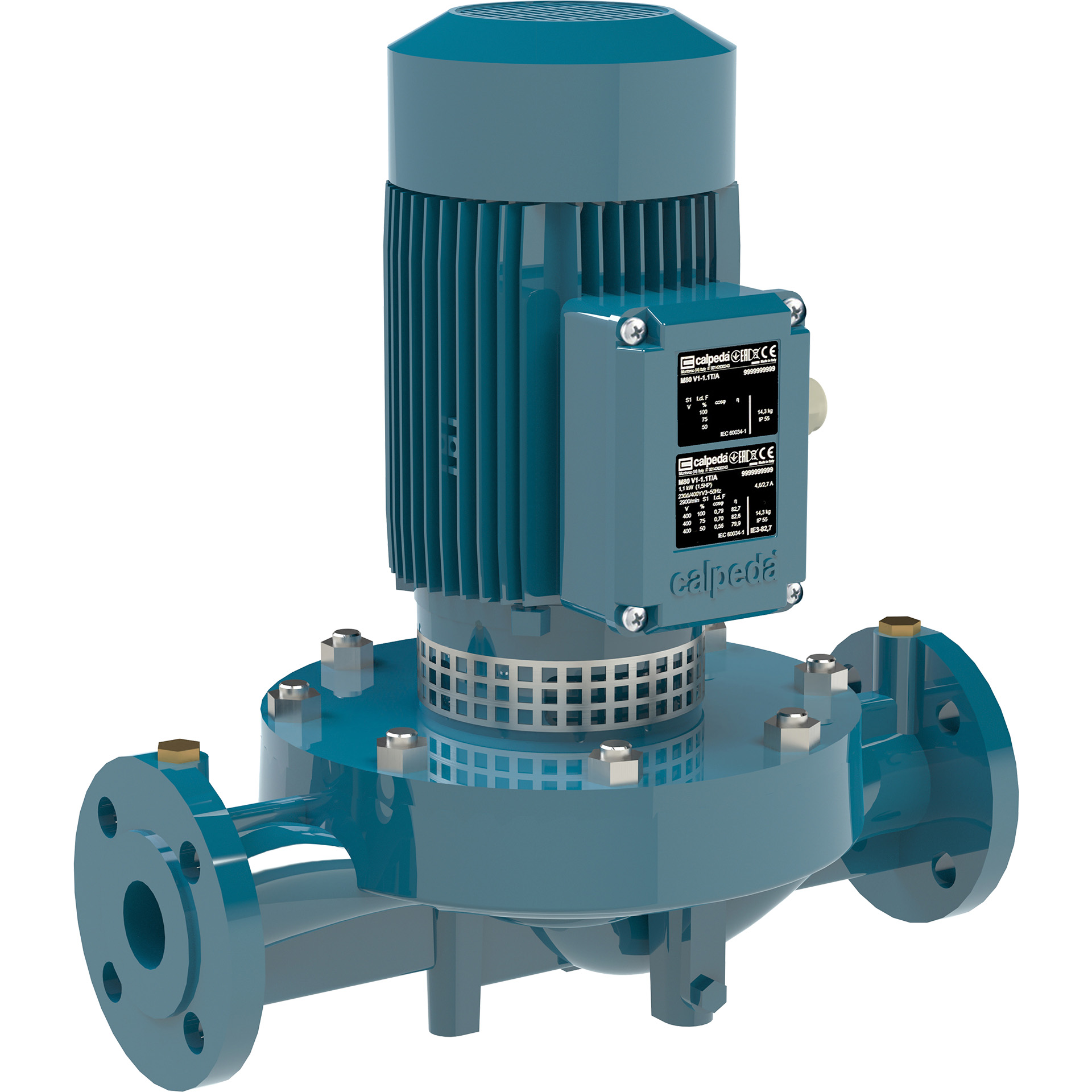 Calpedagen chiller circulation pump