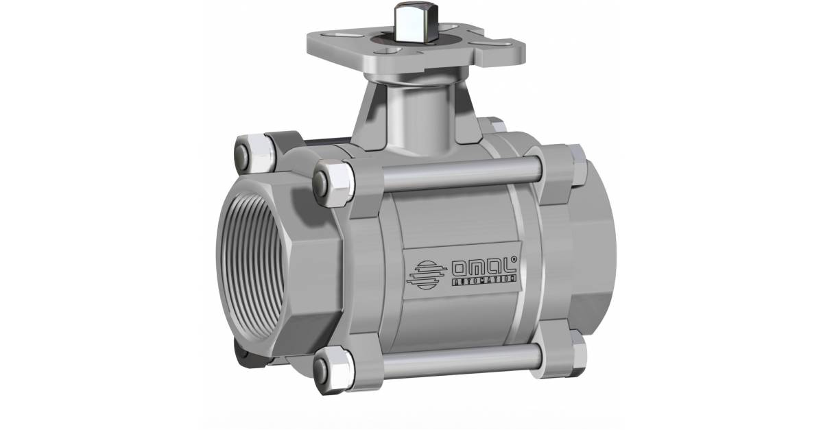OmalNow Manual Control Valve for Ozone