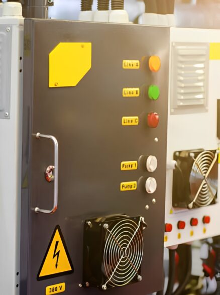 Main PLC Cooling System