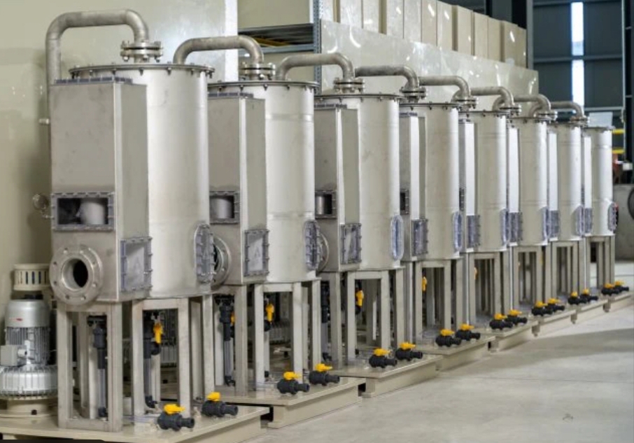 Ozone depletion device