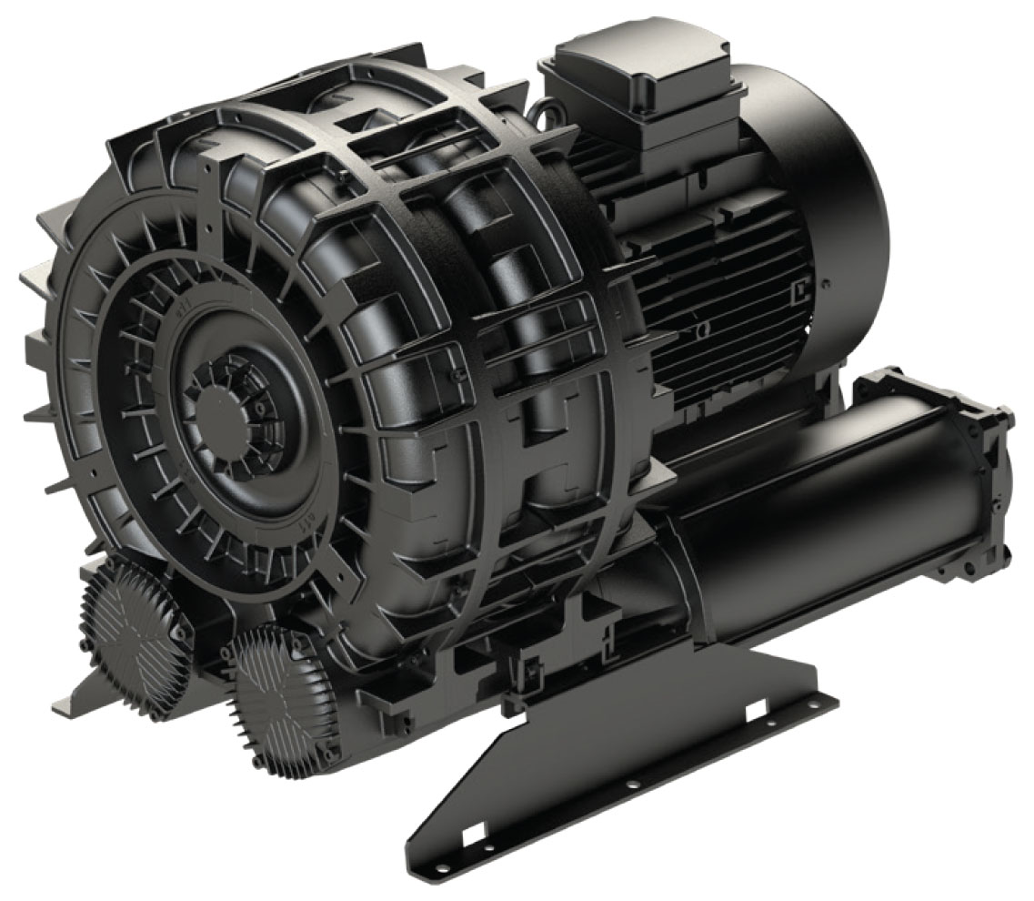 Ozone Destruction Blower