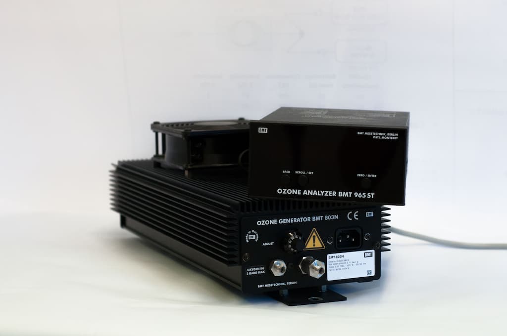 High Concentration Ozone Monitor – BMT 965 Series