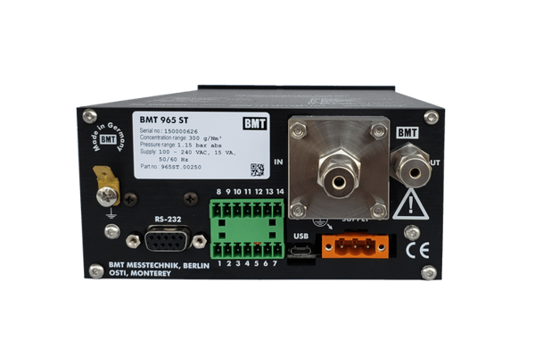 High Concentration Ozone Monitor – BMT 965 Series