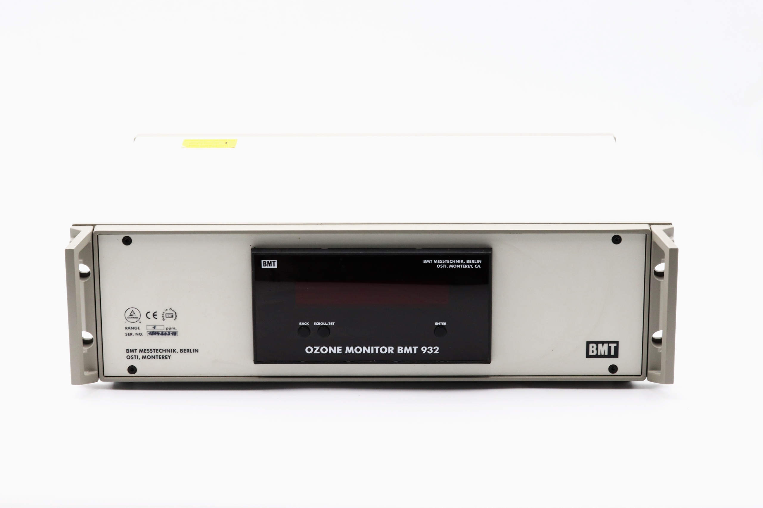 Low Concentration Ozone Monitor