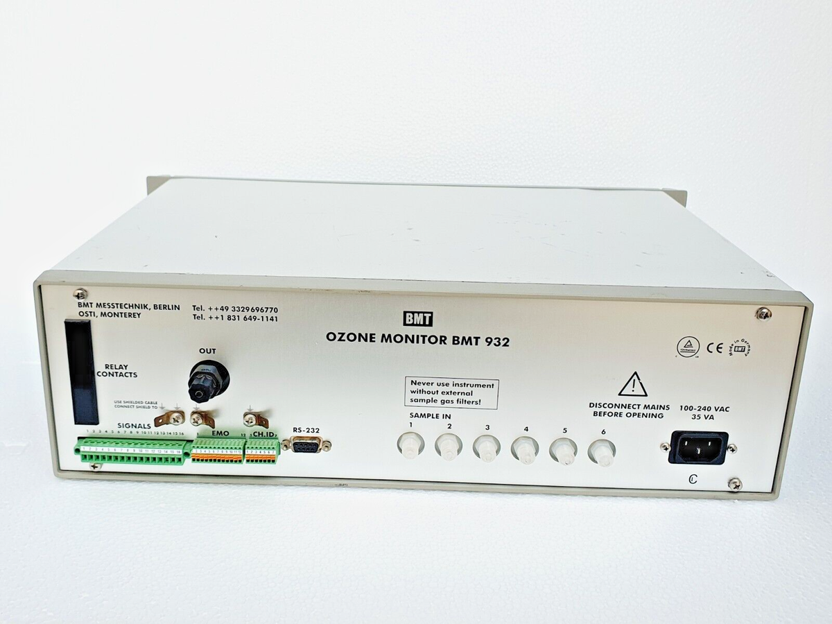 Low Concentration Ozone Monitor