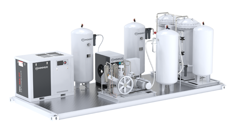 PSA Industrial Oxygen Generator System