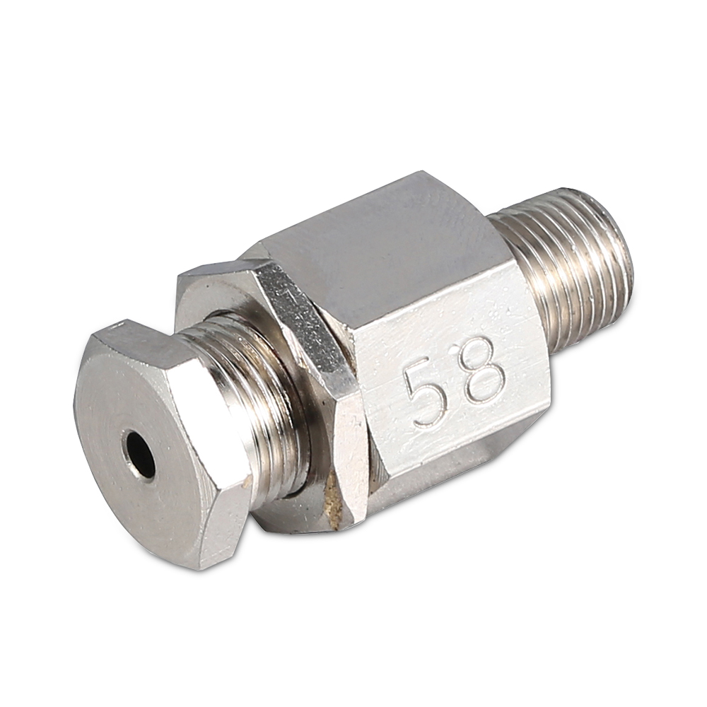 Oxygen Cylinder Pressure Safety Valve