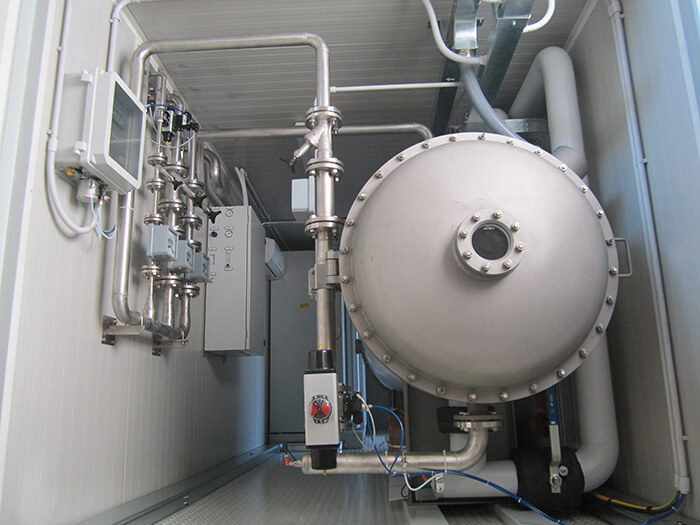 Cooling system for the ozone generator