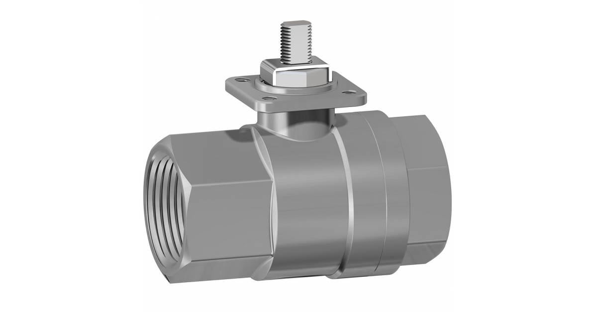 Manual Shut-Off Valve 