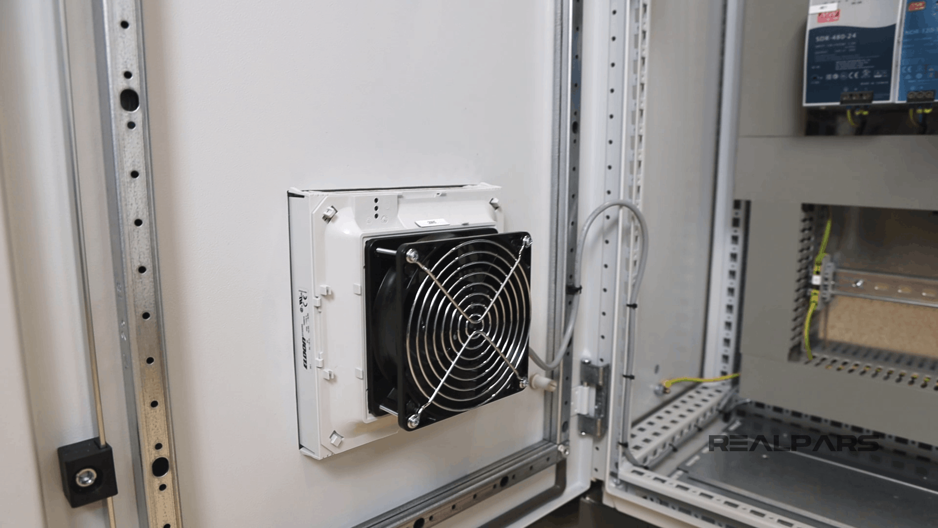 Main PLC Cooling System
