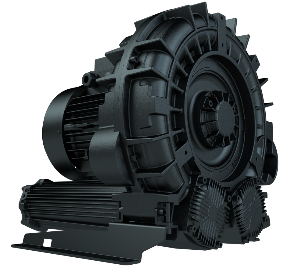 Ozone Destruction Blower
