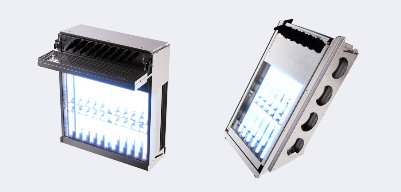 ULTRATHERM LPUV lamp